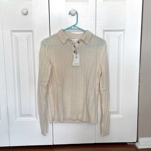 Cream Sweater